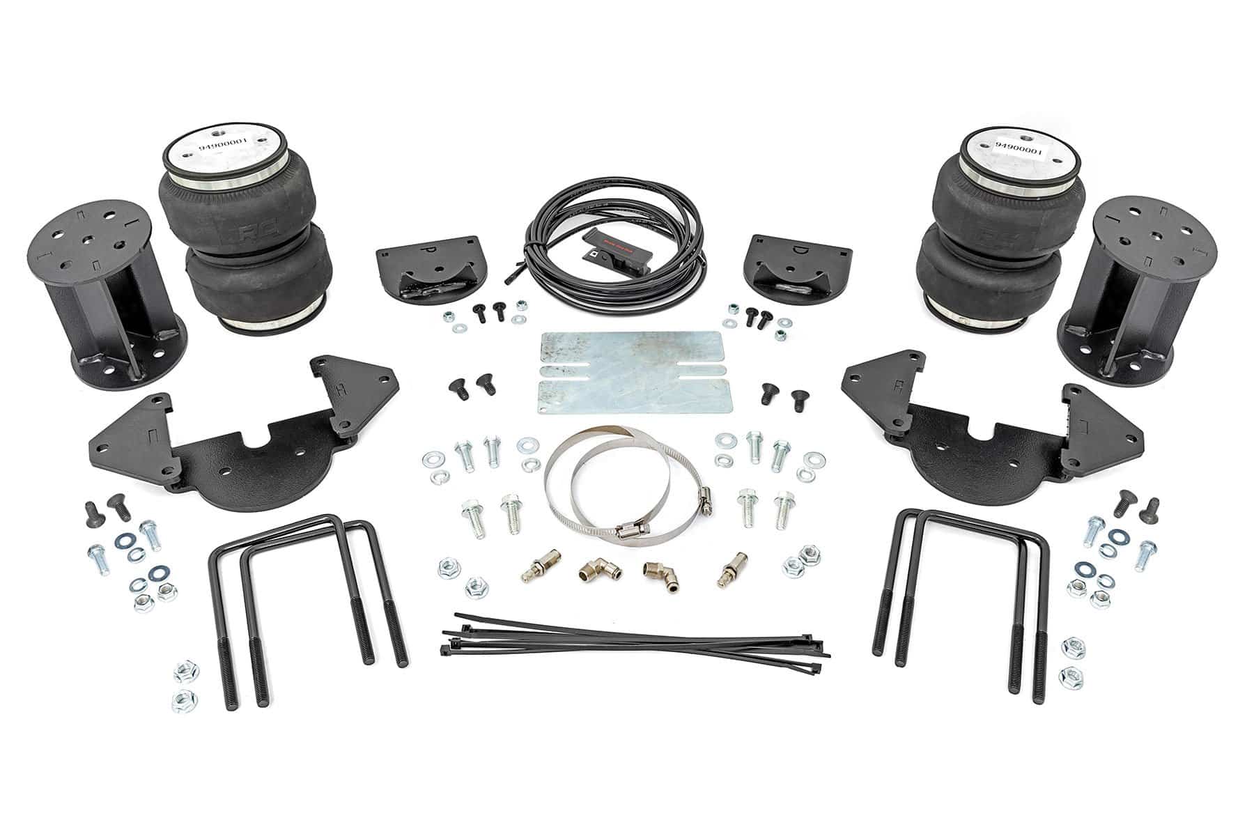 Rough Country Rear Air Spring Kit for 4-6" Lifted 19-26 Chevy/GMC 1500 - 100116 - Picture 1 of 4