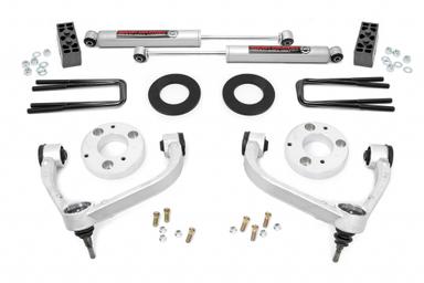 Rough Country 54531-RC 3 Lift Kit, Lifted N3 Struts, N3 Shocks (14-20  Ford F-150, 4WD)